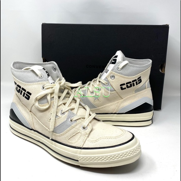 Converse Chuck 70 E260 High Top Natural Ivory Men’s All Sizes Sneakers 166463C - Picture 9 of 11